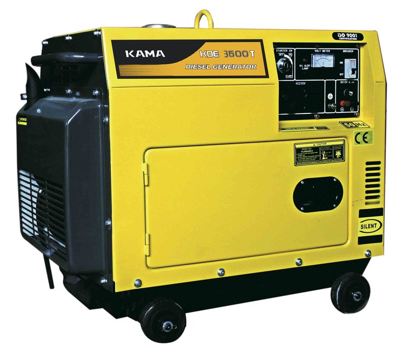 Máy phát điện Diesel KAMA KDE-3500T (2.8kva)